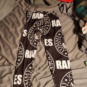 Ramones Hey Ho Let's Go leggings